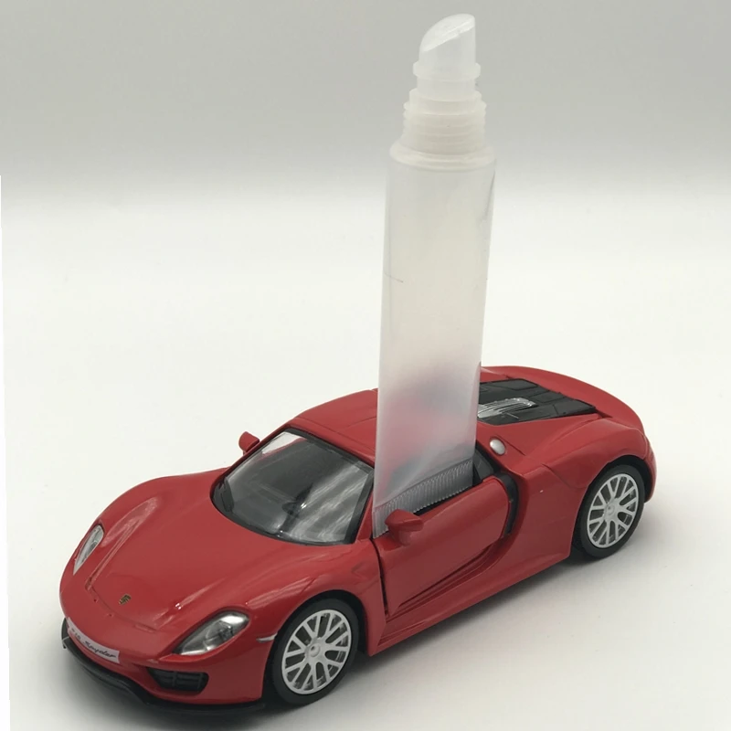 10. 15 мл прозрачный шланг блеск для губ трубка глазурь Sub bottle DIY Блеск контейнер PE