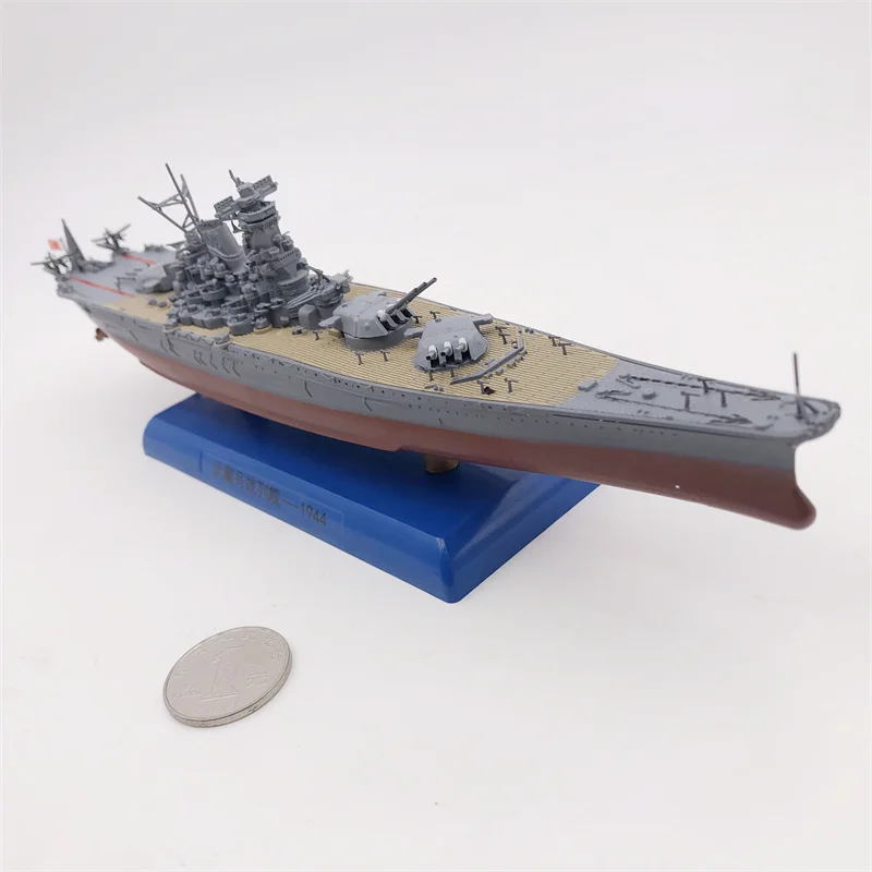 Plastic Model 1944 Battleship Metal New 1/1000 Scale WWII Japan Navy Musashi 