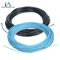 Maximumcatch Shooting Head Fly Line SH-5S/6S/7S/8S/9S, SH-5F/6F/7F/8F/9F 9.5M Floating/Sinking Fly Line With 2 Welded Loops 1