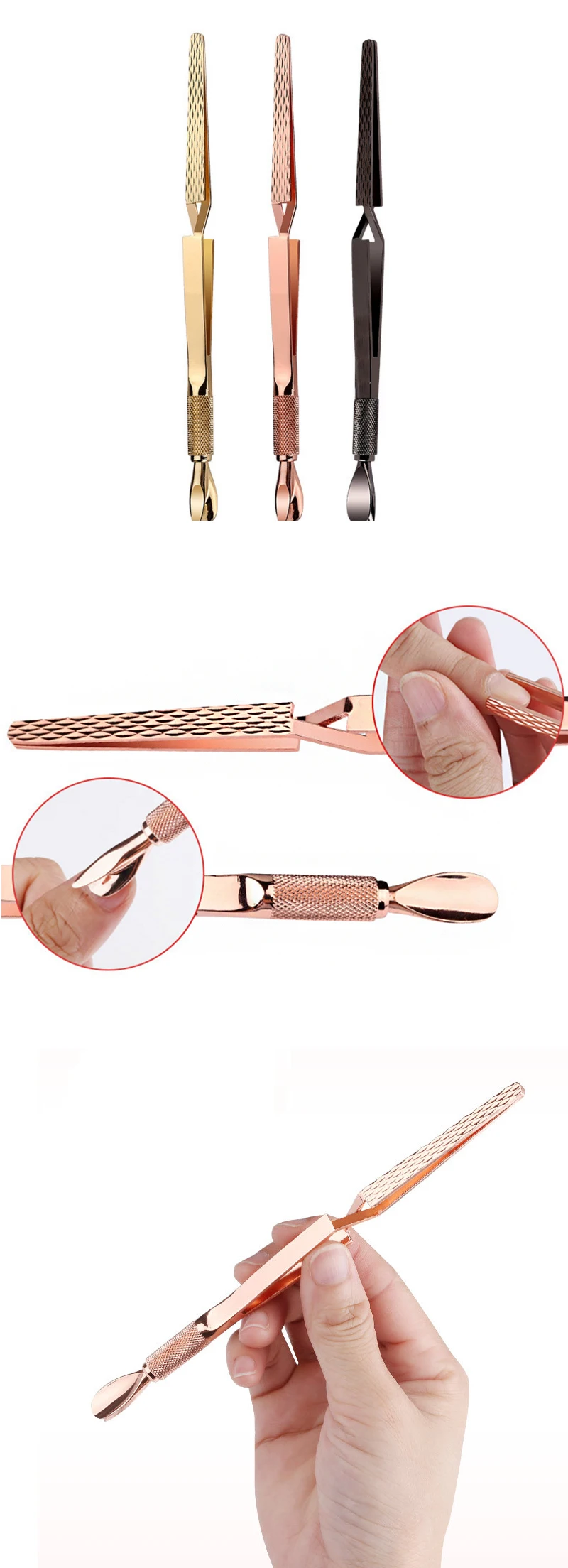 Nail Action нержавеющая сталь tweezers Cross Nail стильная клипса инструменты для маникюра формирующий Пинцет акриловый УФ гель кривая фиксированная Щепка