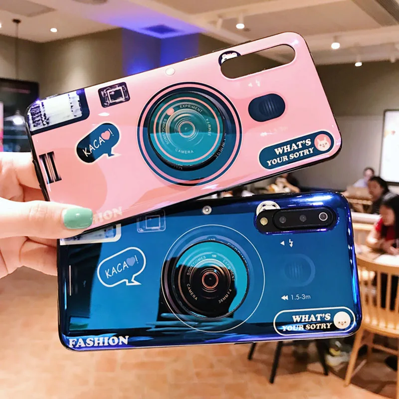 Чехол для камеры с защитой от синего света Xiaomi Mi 9Pro 9 8se 5X A1 A2 Play MIX2 MAX2 3 Pro NOTE2 Redmi 7 S2 Y2