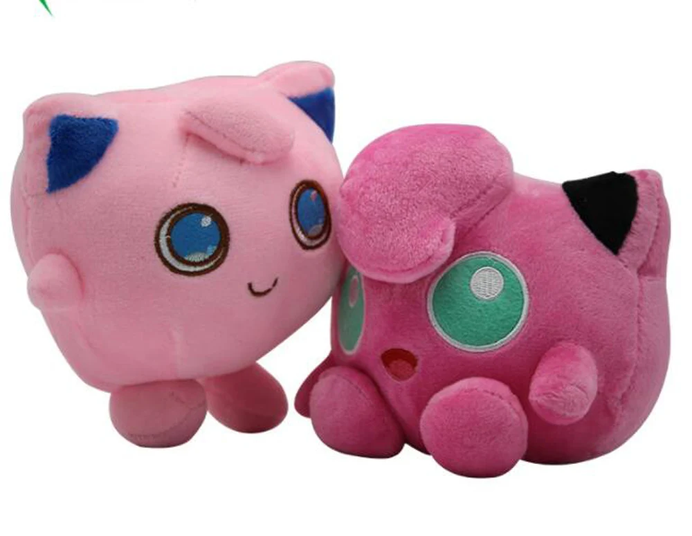 10/лот Jigglypuff 15 см мягкие животные мультфильм куклы для детей плюшевые куклы мягкие игрушки - Цвет: Mix up