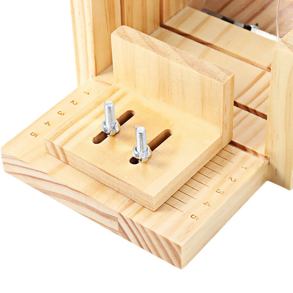 Регулируемая Точная коробка балансировочный аппарат проволочные режущие инструменты Магнитный всасывающий нож для мыла многофункциональный деревянный со шкалой для дома