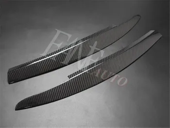 

Carbon Fiber Headlight Cover Eyebrows Eyelids for Volkswagen VW Scirocco MK3 2008-2017