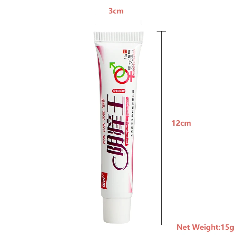 15g Antibacterial Cream Private Vagina Care Leg Pruritus Dermatitis Anti-itch Ointment Intimate Remove Odor Herbal Medical Oil antibacterial anti fungal cream