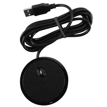 

Usb Plug Tabletop Pure Sound Omnidirectional Condenser Boundary Conference Microphone For Recording Gaming