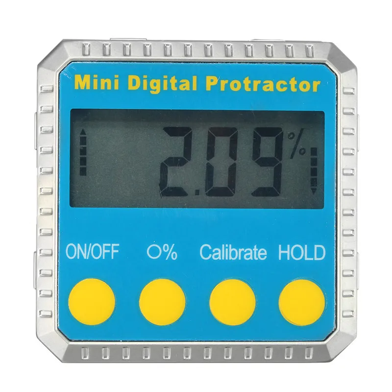 

Precisions Digital Protractor Inclinometer Water Proof Level Box Digital Angle Finder Bevel Box With Magnet Base
