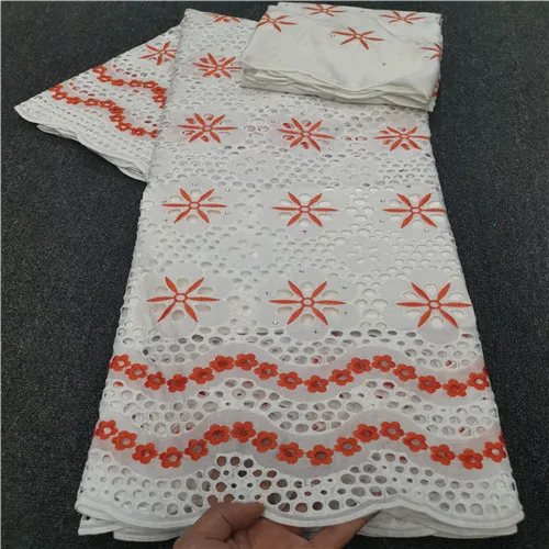 light red Африканская кружевная ткань швейцарская вуаль кружево высокое качество Базен riche getzner nouveau tissu батик ткань сетка lace5yard/setL1402 - Цвет: light red