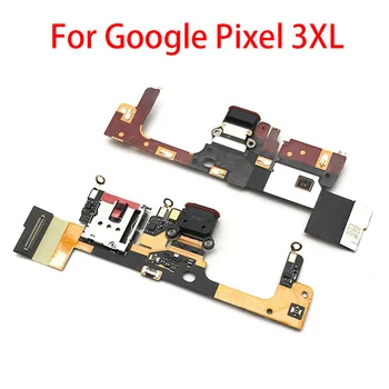 

10Pcs/Lot,USB Charge Dock Connector Charging Board With SIM Card Reader Holder Connector Slot Flex Cable For Google Pixel 3XL