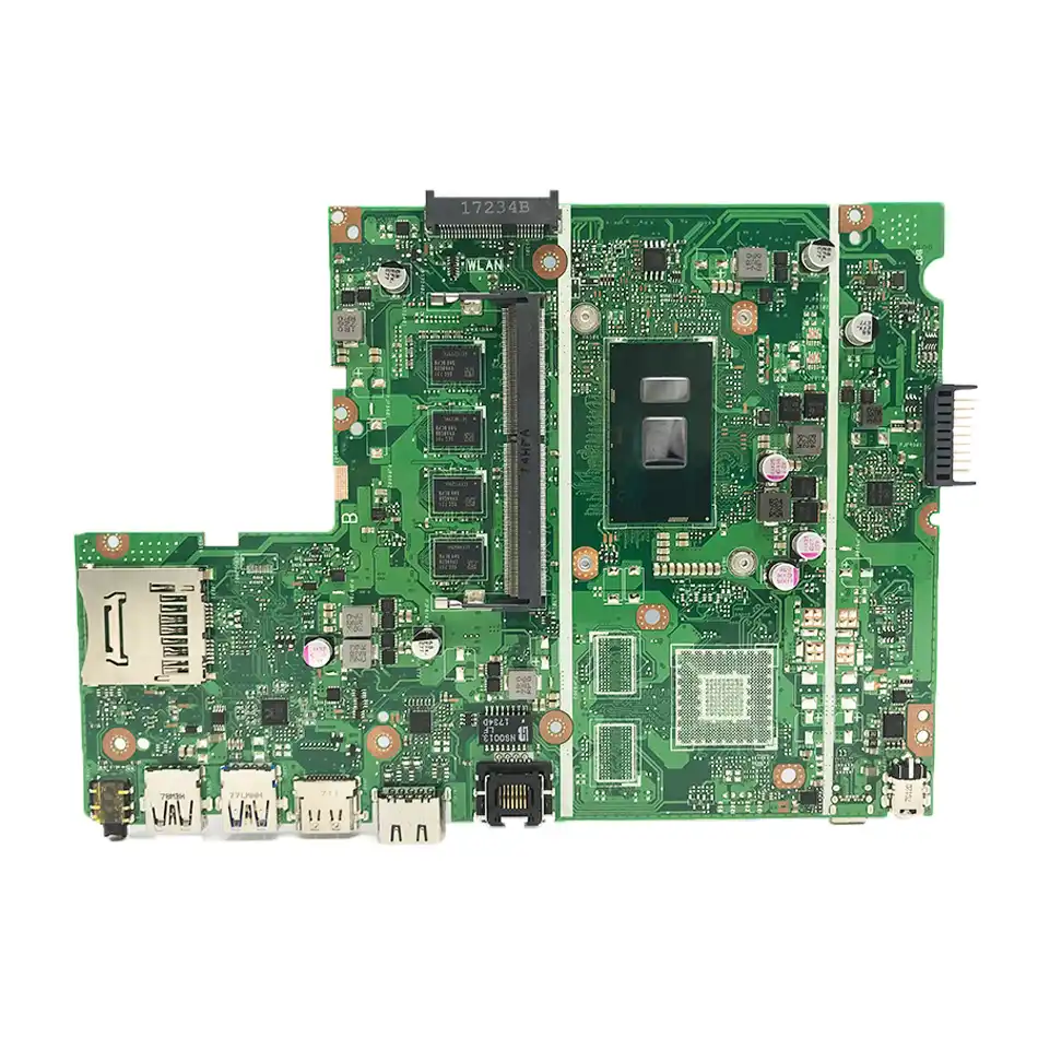 Бесплатная плата для Asus X541UA X541UAK X541UVK X541UJ X541UV X541U F541U R541U материнская ноутбука с 8 ГБ