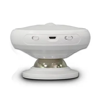

Motion Sensor Night Light 360 Degree Rotating Rechargeable Led Night Lamp Body Motion Sensor Wall Light With Magnet