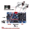 6550 лазерный гравер 15 Вт лазерный гравировальный станок с ЧПУ рабочая зона 65 см * 50 см деревообрабатывающий станок с автономным контроллером ► Фото 3/6