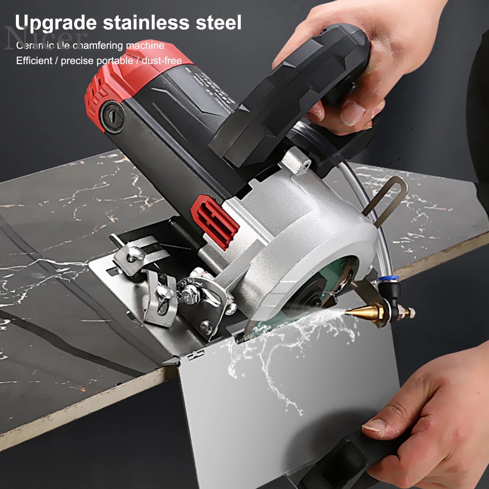 Máquina cortadora de vidrio y de cerámica, herramienta de corte con ángulo de 45 con mango de azulejo de piso, máquina carpintería Industrial|Piezas de maquinaria de carpintería| - AliExpress