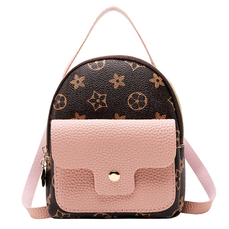 Сумка японская Корейская классная женская сумка Повседневный Рюкзак с принтом маленькая сумка для книг модная сумка для телефона на плечо