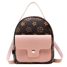 Сумка японская Корейская классная женская сумка Повседневный Рюкзак с принтом маленькая сумка для книг модная сумка для телефона на плечо