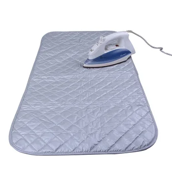 

Non Slip Scorch Resistant Home Ironing Pad Elastic Reusable Clothes Protect Protector Heat Resistant Blanket Accessorie Supplies