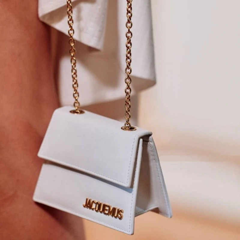 

2019 New Summer Mini Letter Chain Shoulder Messenger Bags Famous Designer Casual Fashion Solid Women Purse and Handbags