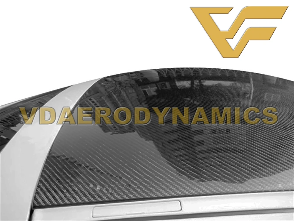 Подходит для 05-12 987 Porsche Cayman OEM стиль карбоновая рамка крыши накладка | Автомобили и