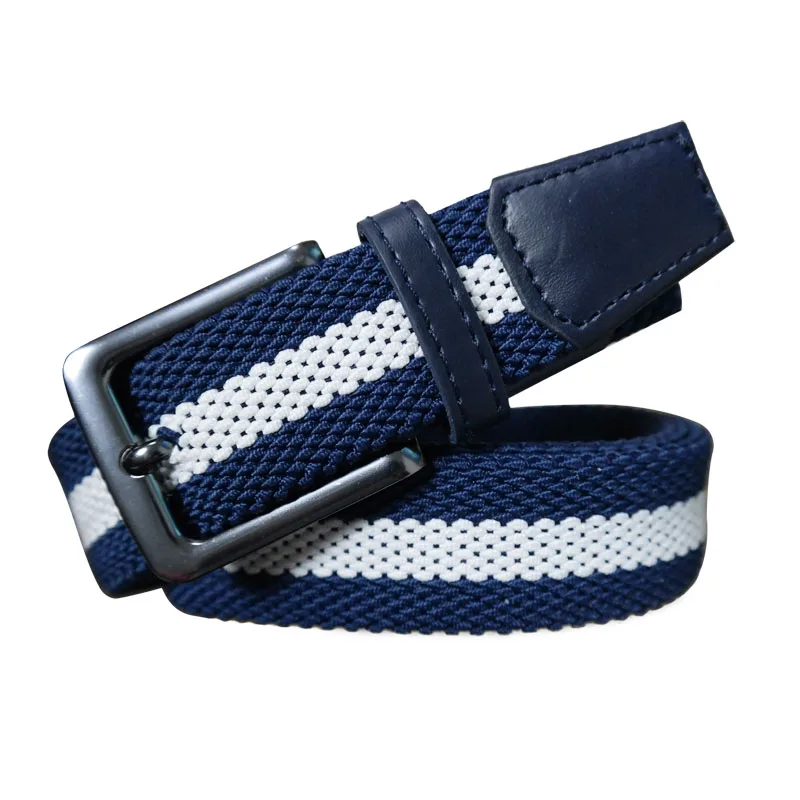 Golf Woven Elastic Belt Fashion 