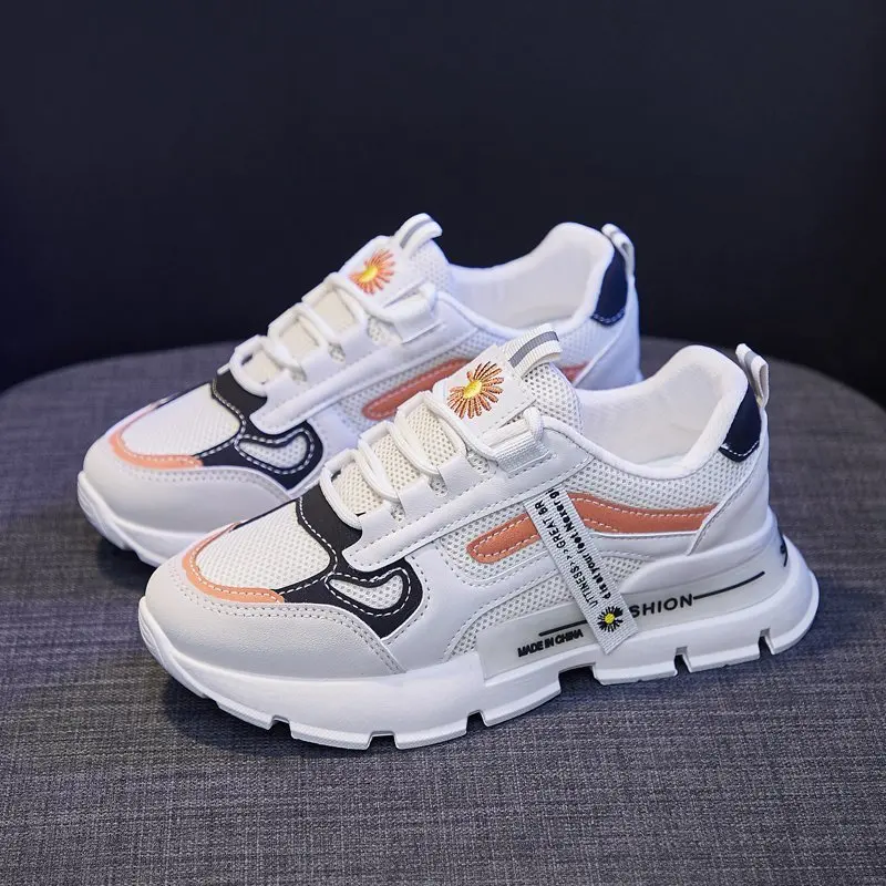 Sports Footwear Women's Running Shoes 2021 Summer Casual Shoes Mesh