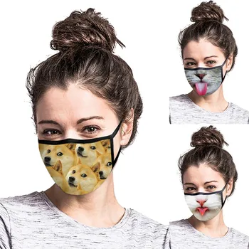 

In Stock Pollution Máscara Unisex Outdoor Facemasks Protection Non-Woven Fabric Dust Masker mascarillas Toiletry Kits Face Mask