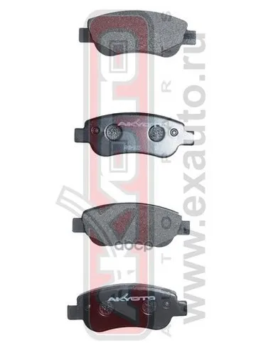 Колодки Тормозные Дисковые Передние AKYOTO арт. AKD-1633
