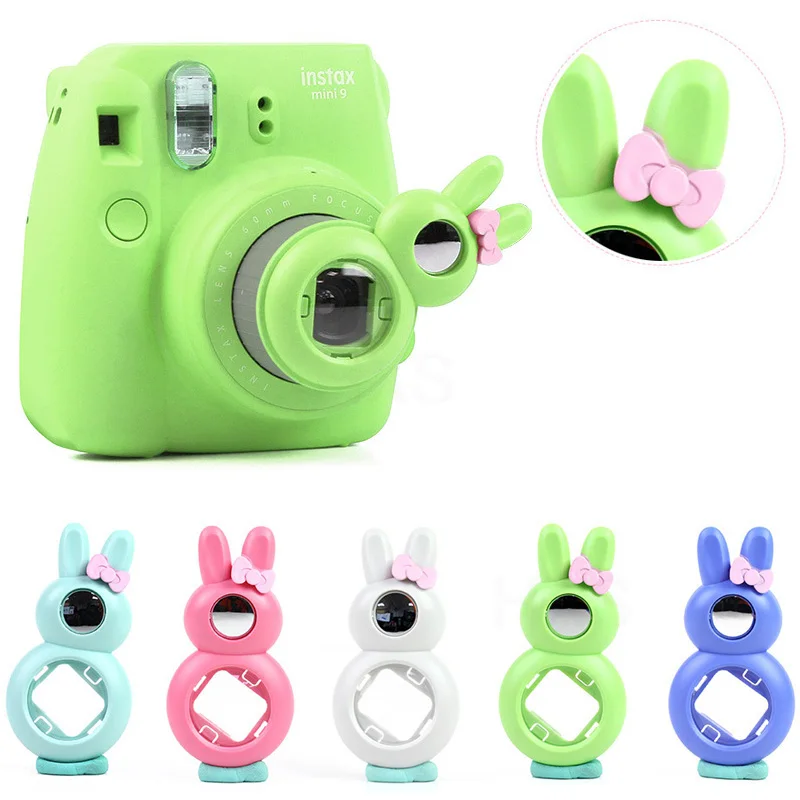 Close-up Lens with Selfie Mirror for FujiFilm Instax Mini