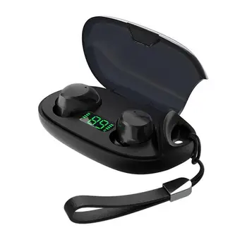 

M27 Smart Universal Wireless Bluetooth Headset LED Power Display Stereo Headset