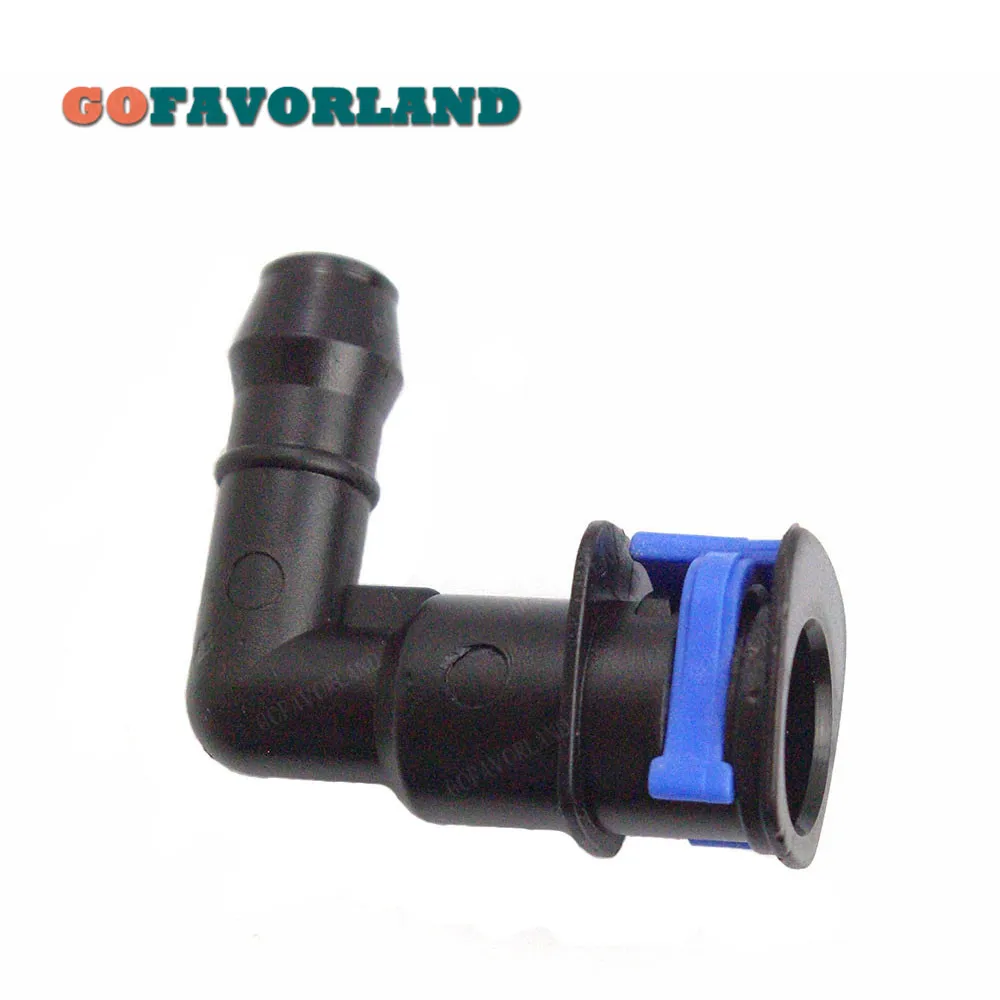 Car Windshield Washer Pump Connector Elbow 1J0955665E For VW Beetle