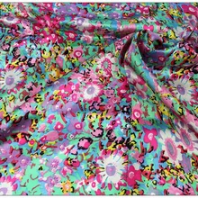 Шелковый Гладкий креп-сатин, шелк, атласная шелковая ткань, платье cheongsam, дизайнерская ткань, гладкая, яркая и высококачественная