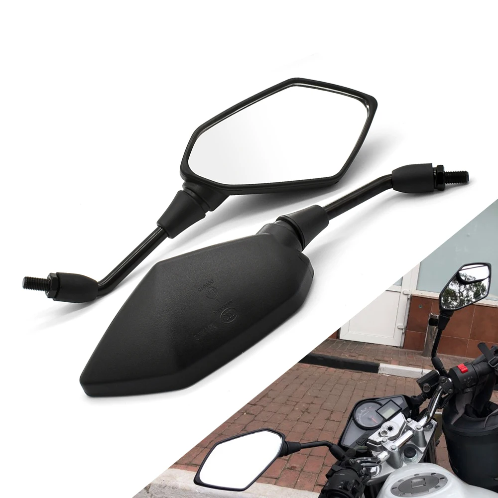 Мотоциклетные зеркала заднего вида для Honda VFR800 VFR750 VTR1000 CBR 125R 300R 500R RC51 10 мм 8 1 пара