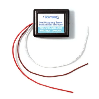 

Brand New Car Seat Occupancy Airbag Sensor SRS Emulator For Mercedes-Benz W220 W163 W210 W203 Car Accessories SRS Emulator 2020