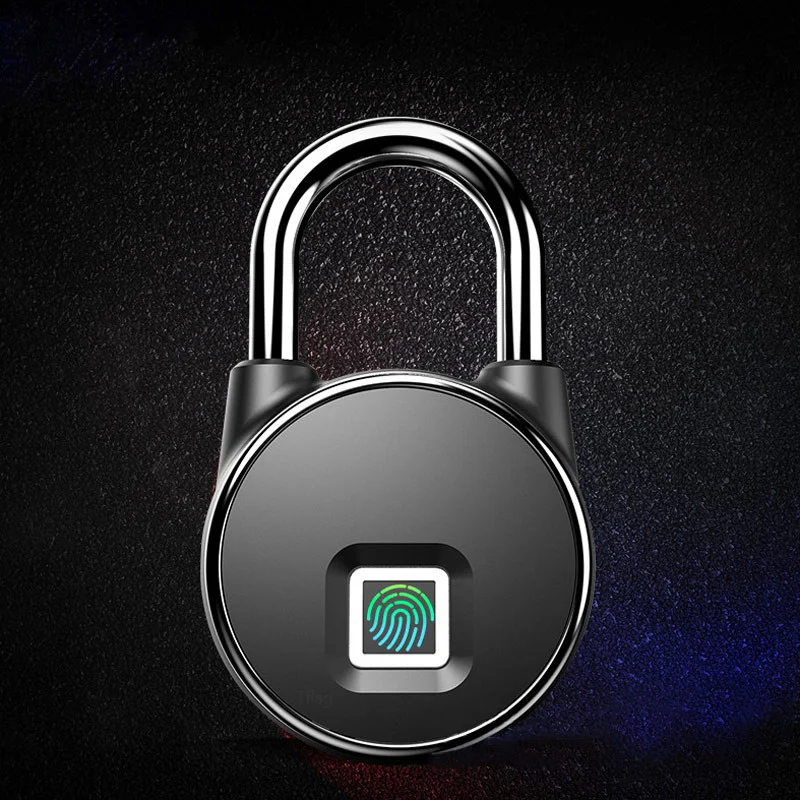 

Xiaomi Smart Lock Keyless Fingerprint Lock IP65 Waterproof cerradura inteligente Anti-Theft Security Padlock Luggage Case Lock