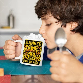 

Demon Slayer Kimetsu No Yaiba High Voltage Mug Coffee Cup