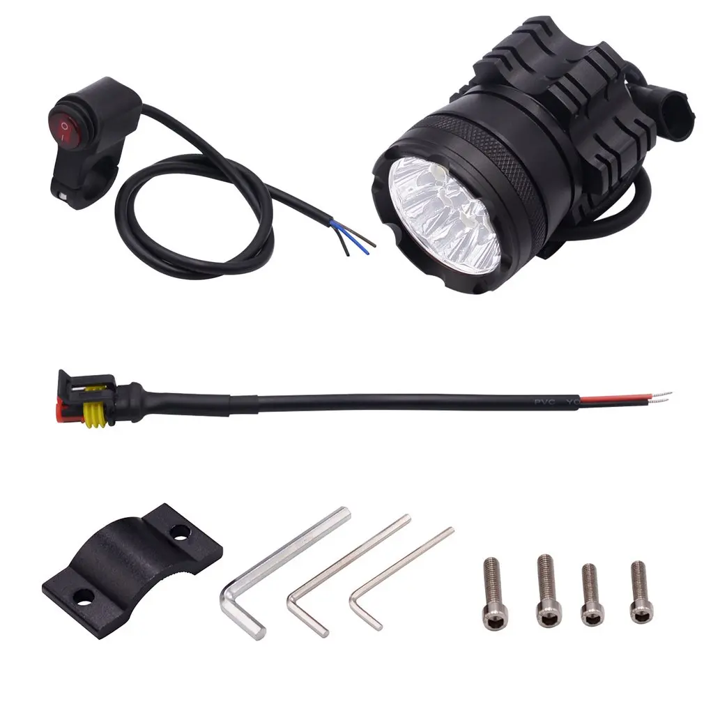 

Zh-738a6 Auto Parts Headlights Led Lights Turn Signal Brake Light Warning Light Motorcycle Modification Accessories