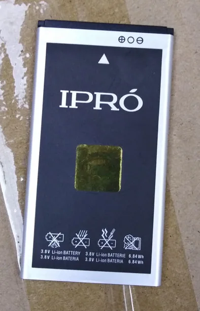 1800mAh 3,7 V батарея для IPRO pan Мобильный телефон батарея Замена частей