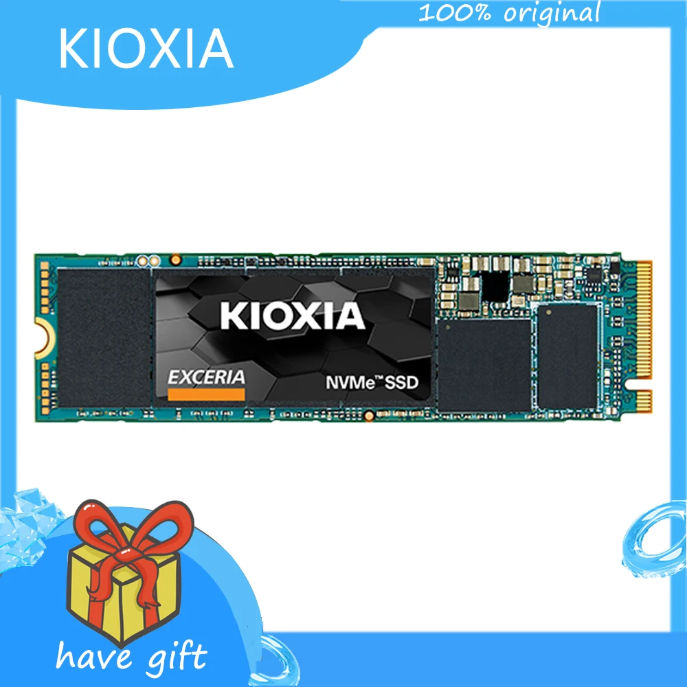 Оригинальный Kioxia RC10 SSD 250 ГБ 500 1 ТБ Внутренний твердотельный накопитель NVMe.M2