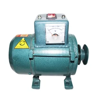 

220V high power 3500W-5000W small pulley type permanent magnet lighting generator
