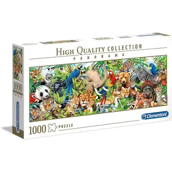 

Puzzle 1000 Panoramic Wildlife toy