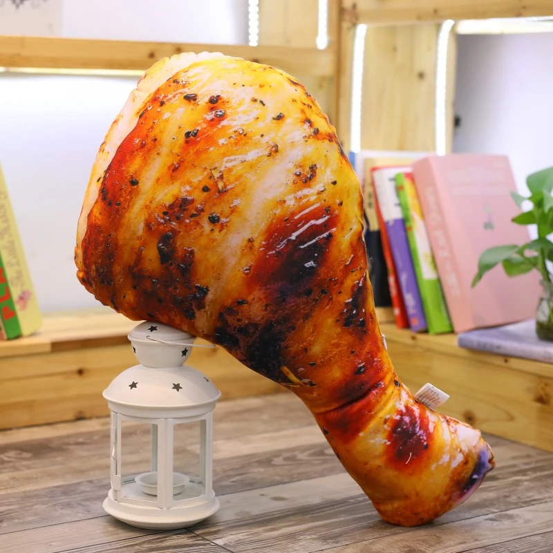 chicken leg plush