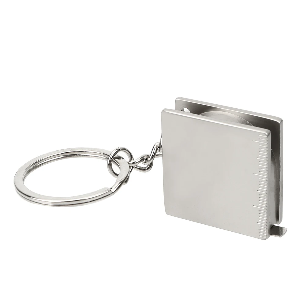 Mini Tape Measure 2 Meters Small Tape Measure Key Ring Small Steel Tape  Measure Mini Pocket Portable Compact Carry Around