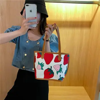 

Hand bags women 2020 print wallet ladies bentoy beach luxury designer messenger black korean Senior woman leather big bags purse
