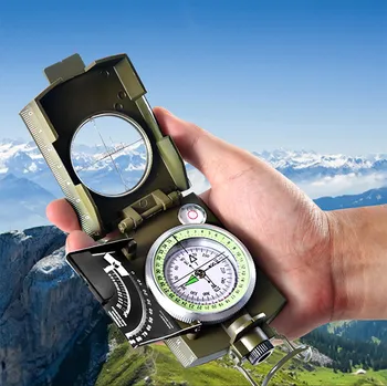 

Portable K4074 Mini Outdoor Hunting Camping Folding Lights American Compass 8.1A