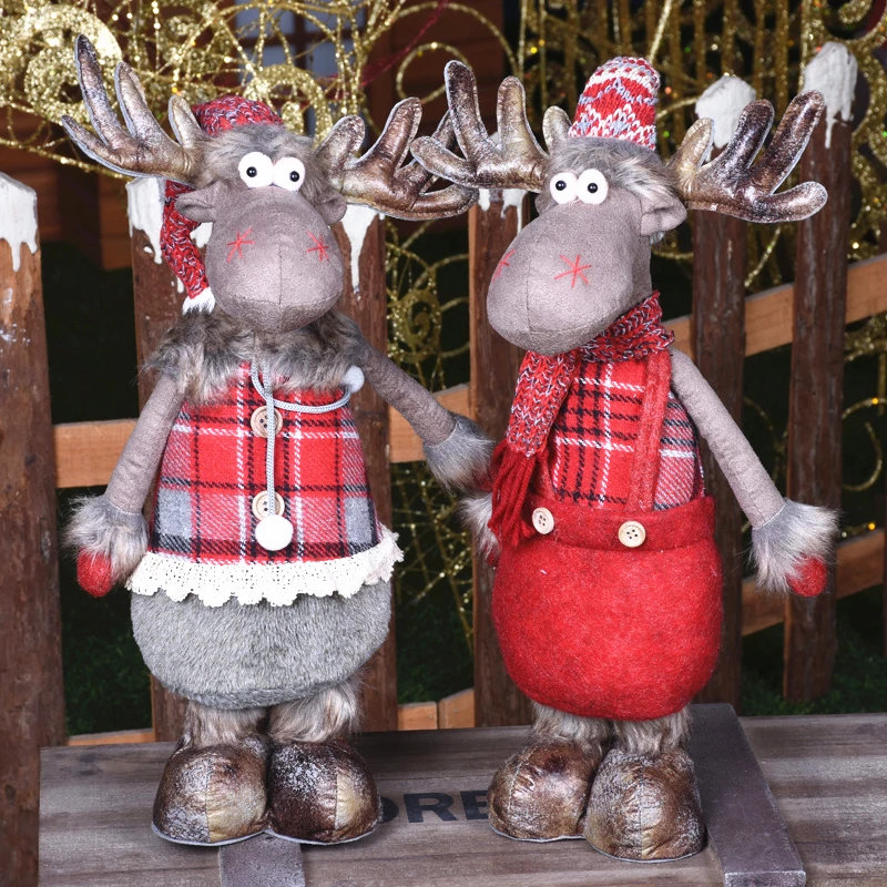 ibasenice Lot De 3 Décorations De Noël avec Jambes Pendantes Décora