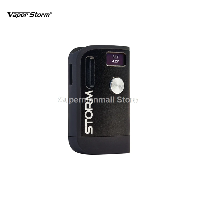 Высокое качество Vapor Storm S1 CBD Mod батарея с регулируемым напряжением 510 поток Vape коробка мод vs Vapor Storm MI CBD Mod