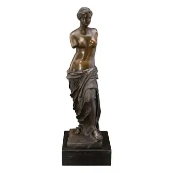 

Venus (Greek Aphrodite) Statue by Milo Replica Love & Beauty Goddess Sculpture Famous Collectible Figurine Art Home Decor