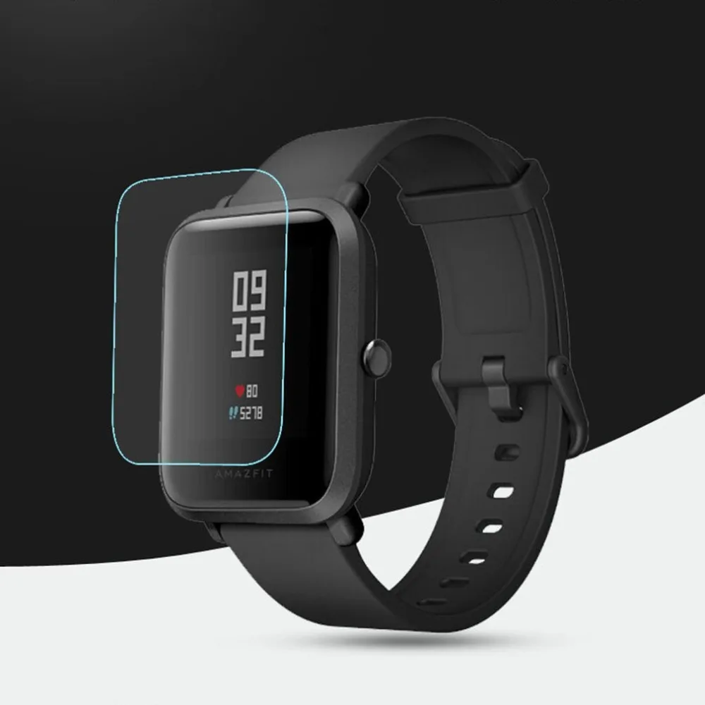 Мягкий TPU HD прозрачная защитная пленка для Xiaomi Huami Amazfit Bip BIT PACE Lite Смарт-часы полная защитная крышка для экрана