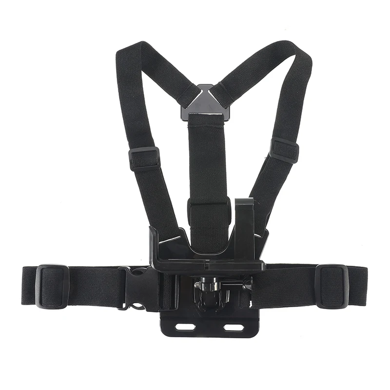 

Universal 6-8.5cm Width Mobile Phone Mount Holder + Adjustable Clip Chest Harness Strap Cellphone For iPhone Samsung Portable