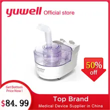 Yuwell Nebulizer Health Care Medical Portable Inhale Nebulizer Silent Ultrasonic Inalador Nebulizador Rechargeable Automizer