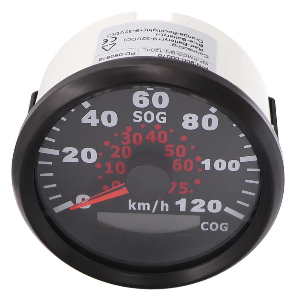 

Digital Car GPS Speedometer Speed Gauge Odometer ATV UTV Motorcycle Marine Boat Buggy Golf Go Cart 12V/24V with Speedo Sensor
